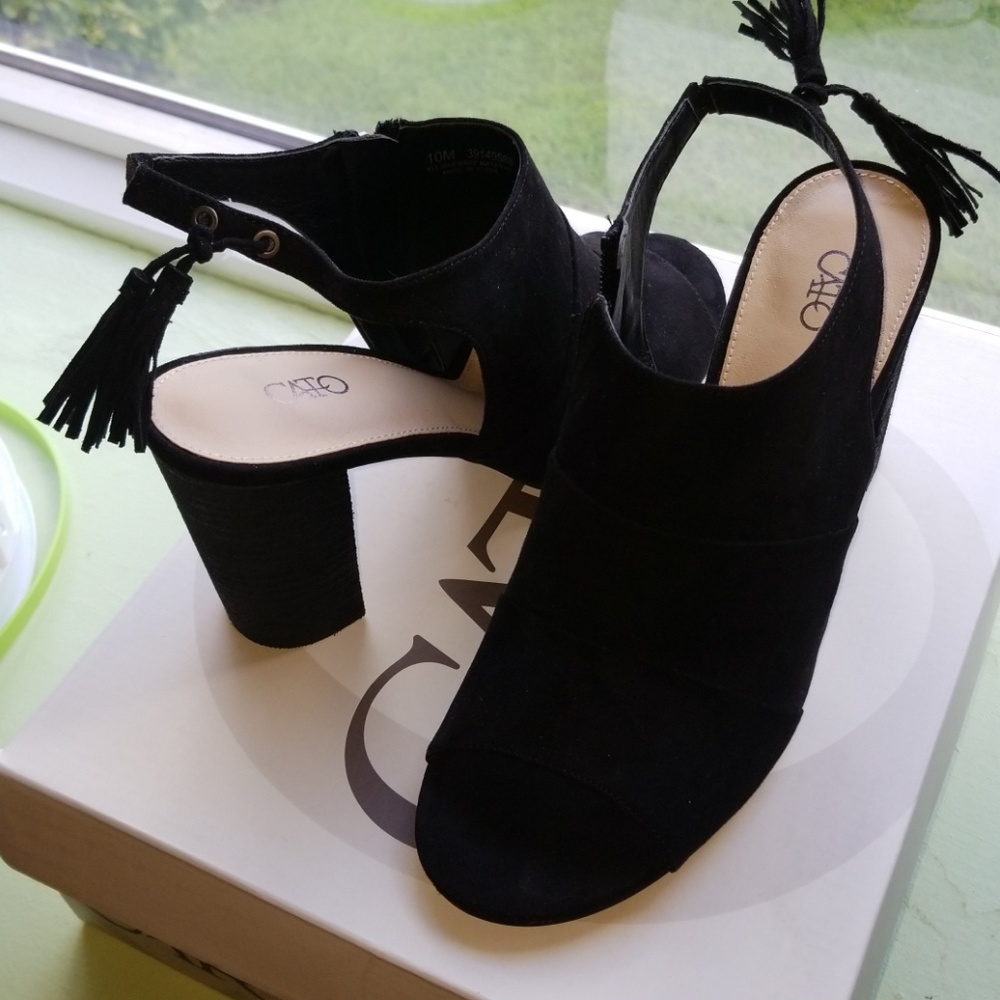 Black Shoe/Boots